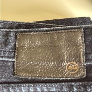 Ag Adriano Goldschmied The Matchbox Slim Straight Denim 360